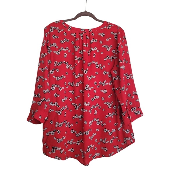 Dalia Floral Blouse - Picture 3 of 7